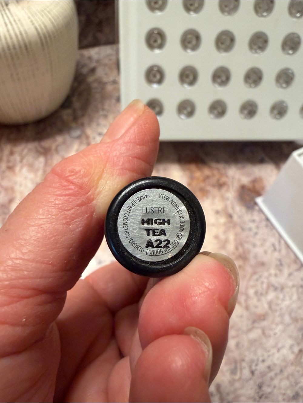MAC Cosmetics High Tea Lipstick - Picture 3 of 3